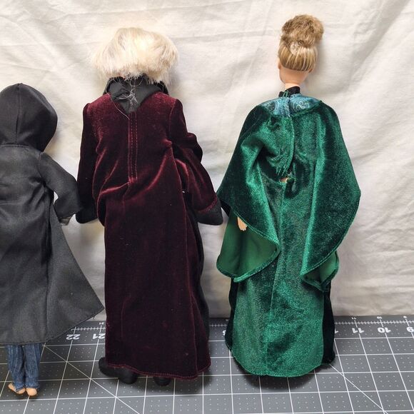 Harry Potter Dolls Harry Ron McGonagall Dumbledore 10-12" Mattel 2018 READ - Picture 13 of 14